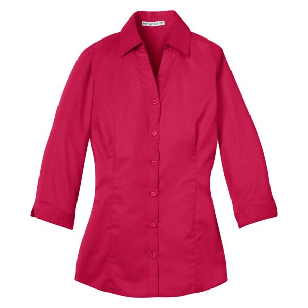 Ladies 3/4 Sleeve Blouse Thumbnail