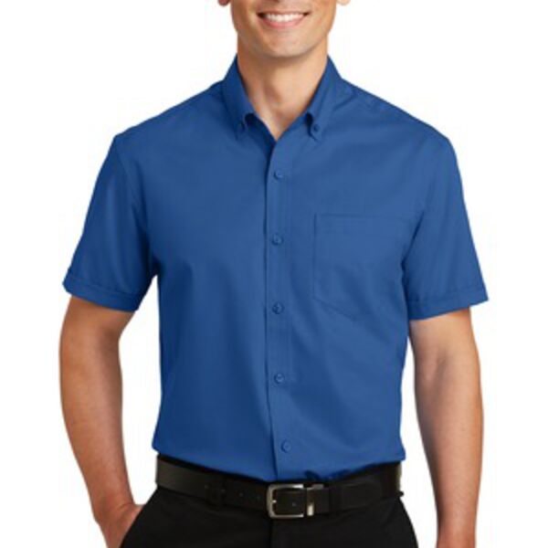 Port Authority® Short Sleeve SuperPro™ Twill Shirt Thumbnail