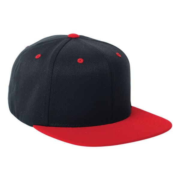 Flexfit Adult Wool Blend Snapback Two-Tone Cap Thumbnail