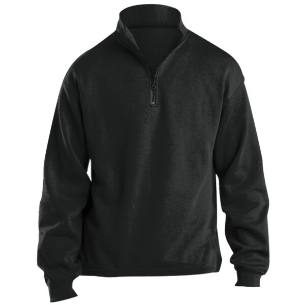 Ladies 1/4 Zip Sweatshirt Thumbnail