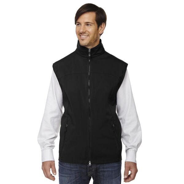 Men's Three-Layer Light Bonded Performance Soft Shell Vest Thumbnail