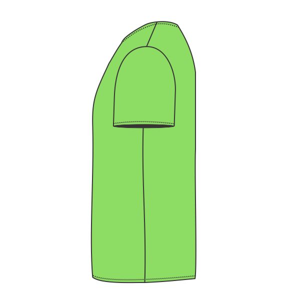 (CAL IVY) Core Cotton V Neck Tee Thumbnail