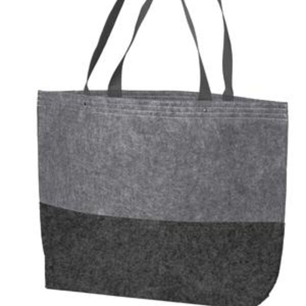 BG402L Port Authority® Large Felt Tote. Thumbnail
