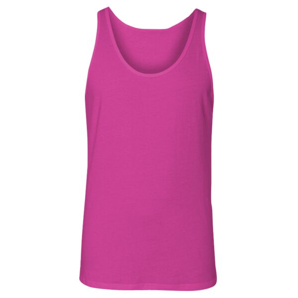 3480 Unisex Jersey Tank Thumbnail