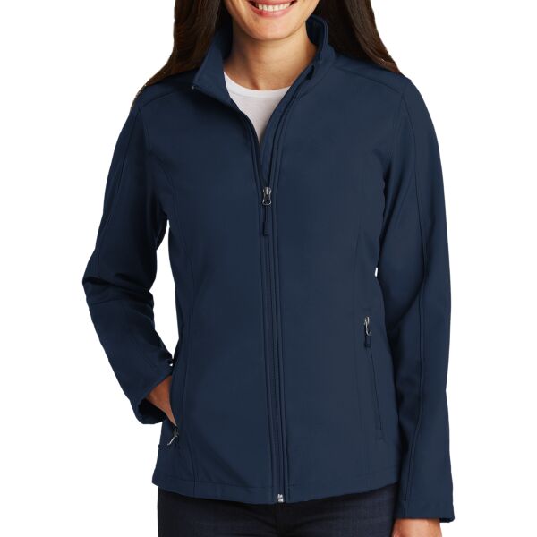 (OMNI) Ladies Core Soft Shell Jacket Thumbnail
