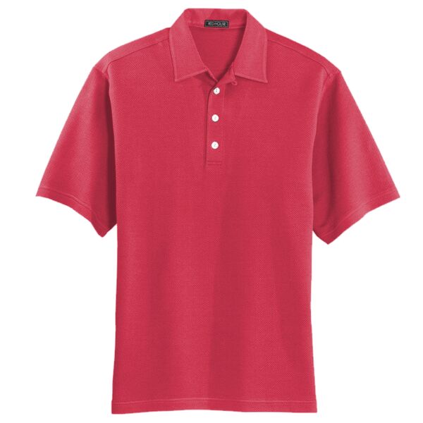 437W Ladies' 5.6 oz., 50/50 Jersey Polo with SpotShield™ Thumbnail