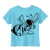 Toddler 5.5 oz. Jersey Short-Sleeve T-Shirt Thumbnail