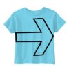Toddler 5.5 oz. Jersey Short-Sleeve T-Shirt Thumbnail