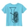 Toddler 5.5 oz. Jersey Short-Sleeve T-Shirt Thumbnail