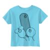 Toddler 5.5 oz. Jersey Short-Sleeve T-Shirt Thumbnail