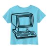 Toddler 5.5 oz. Jersey Short-Sleeve T-Shirt Thumbnail