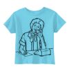 Toddler 5.5 oz. Jersey Short-Sleeve T-Shirt Thumbnail