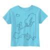 Toddler 5.5 oz. Jersey Short-Sleeve T-Shirt Thumbnail