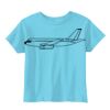 Toddler 5.5 oz. Jersey Short-Sleeve T-Shirt Thumbnail