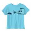 Toddler 5.5 oz. Jersey Short-Sleeve T-Shirt Thumbnail