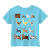 Toddler 5.5 oz. Jersey Short-Sleeve T-Shirt Thumbnail