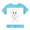 Toddler 5.5 oz. Jersey Short-Sleeve T-Shirt Thumbnail