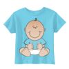 Toddler 5.5 oz. Jersey Short-Sleeve T-Shirt Thumbnail