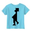 Toddler 5.5 oz. Jersey Short-Sleeve T-Shirt Thumbnail