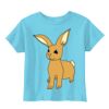 Toddler 5.5 oz. Jersey Short-Sleeve T-Shirt Thumbnail