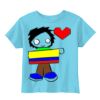 Toddler 5.5 oz. Jersey Short-Sleeve T-Shirt Thumbnail