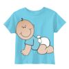Toddler 5.5 oz. Jersey Short-Sleeve T-Shirt Thumbnail