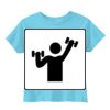 Toddler 5.5 oz. Jersey Short-Sleeve T-Shirt Thumbnail