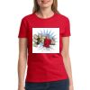 Ultra Cotton® Ladies' 6 oz. T-Shirt Thumbnail