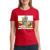 Ultra Cotton® Ladies' 6 oz. T-Shirt Thumbnail