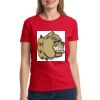 Ultra Cotton® Ladies' 6 oz. T-Shirt Thumbnail
