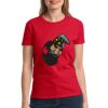 Ultra Cotton® Ladies' 6 oz. T-Shirt Thumbnail