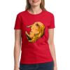 Ultra Cotton® Ladies' 6 oz. T-Shirt Thumbnail