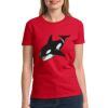 Ultra Cotton® Ladies' 6 oz. T-Shirt Thumbnail