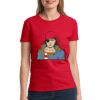 Ultra Cotton® Ladies' 6 oz. T-Shirt Thumbnail