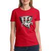 Ultra Cotton® Ladies' 6 oz. T-Shirt Thumbnail