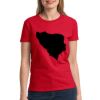 Ultra Cotton® Ladies' 6 oz. T-Shirt Thumbnail