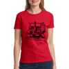 Ultra Cotton® Ladies' 6 oz. T-Shirt Thumbnail