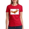 Ultra Cotton® Ladies' 6 oz. T-Shirt Thumbnail
