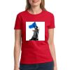 Ultra Cotton® Ladies' 6 oz. T-Shirt Thumbnail