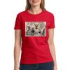 Ultra Cotton® Ladies' 6 oz. T-Shirt Thumbnail
