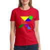 Ultra Cotton® Ladies' 6 oz. T-Shirt Thumbnail