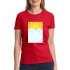 Ultra Cotton® Ladies' 6 oz. T-Shirt Thumbnail