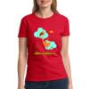 Ultra Cotton® Ladies' 6 oz. T-Shirt Thumbnail