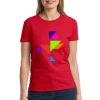 Ultra Cotton® Ladies' 6 oz. T-Shirt Thumbnail