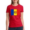 Ultra Cotton® Ladies' 6 oz. T-Shirt Thumbnail