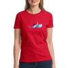 Ultra Cotton® Ladies' 6 oz. T-Shirt Thumbnail