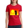 Ultra Cotton® Ladies' 6 oz. T-Shirt Thumbnail