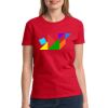 Ultra Cotton® Ladies' 6 oz. T-Shirt Thumbnail