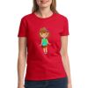 Ultra Cotton® Ladies' 6 oz. T-Shirt Thumbnail