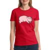 Ultra Cotton® Ladies' 6 oz. T-Shirt Thumbnail
